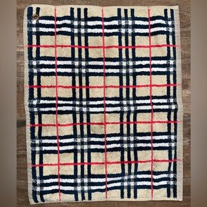 Burberry golf towel